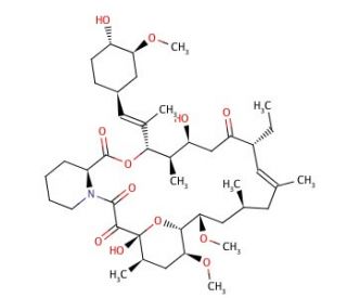 Ascomycin (CAS 104987-12-4) - chemical structure image