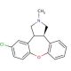 Asenapine (CAS 65576-45-6) - chemical structure image
