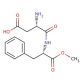 Aspartame (CAS 22839-47-0) - chemical structure image
