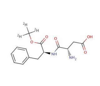 Aspartame-d3 (CAS 1356841-28-5) - chemical structure image