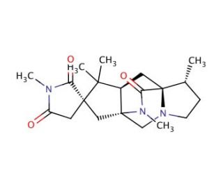 Aspergillimide (CAS 195966-93-9) - chemical structure image