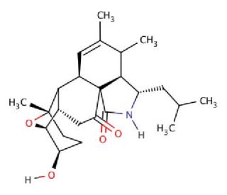 Aspergillin PZ - chemical structure image