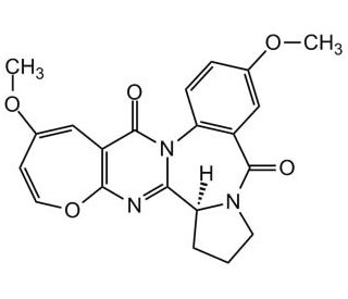 Asperloxine A - chemical structure image