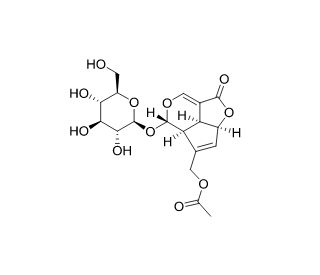 Asperuloside (CAS 14259-45-1) - chemical structure image