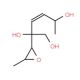 Aspinonene (CAS 157676-96-5) - chemical structure image
