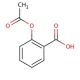 Aspirin (CAS 50-78-2) - chemical structure image