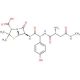 Aspoxicillin (CAS 63358-49-6) - chemical structure image