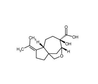 Aspterric acid (CAS 67309-95-9) - chemical structure image