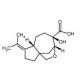 Aspterric acid (CAS 67309-95-9) - chemical structure image