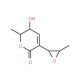 Aspyrone (CAS 17398-00-4) - chemical structure image
