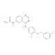 AST-1306 (CAS 897383-62-9) - chemical structure image