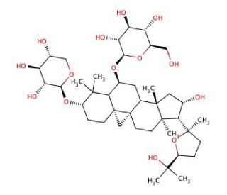 Astragalosides (CAS 84687-43-4 ) - chemical structure image