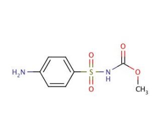 Asulam (CAS 3337-71-1) - chemical structure image