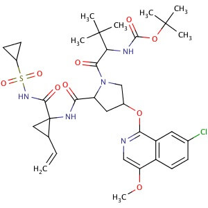 Asunaprevir | CAS 630420-16-5 | SCBT - Santa Cruz Biotechnology