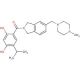 AT13387 (CAS 912999-49-6) - chemical structure image