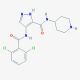 AT7519 (CAS 844442-38-2) - chemical structure image