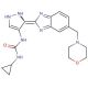 AT9283 (CAS 896466-04-9) - chemical structure image