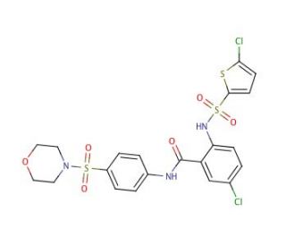 Ataciguat (CAS 254877-67-3) - chemical structure image