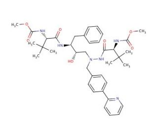 Atazanavir (CAS 198904-31-3) - chemical structure image