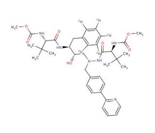 Atazanavir-d5 - chemical structure image