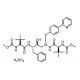Atazanavir sulfate (CAS 229975-97-7) - chemical structure image