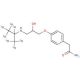 Atenolol-d7 (CAS 1202864-50-3) - chemical structure image