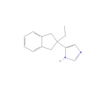 Atipamezole (CAS 104054-27-5) - chemical structure image