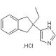 Atipamezole hydrochloride (CAS 104075-48-1) - chemical structure image