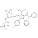 Atorvastatin Acetonide tert-Butyl Ester (CAS 125971-95-1) - chemical structure image