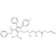 Atorvastatin Allyl Ester - chemical structure image