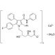 Atorvastatin calcium salt trihydrate (CAS 344423-98-9) - chemical structure image