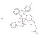 Atorvastatin cyclic sodium salt (isopropyl) impurity (CAS 873950-17-5 (free acid)) - chemical structure image