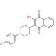 Atovaquone (CAS 95233-18-4) - chemical structure image