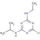 Atrazine (CAS 1912-24-9) - chemical structure image