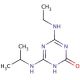 Atrazine-2-hydroxy (CAS 2163-68-0) - chemical structure image