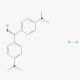 Auramine O (CAS 2465-27-2) - chemical structure image