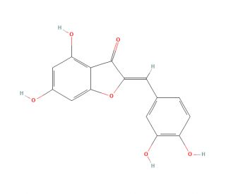 Aureusidin (CAS 38216-54-5) - chemical structure image