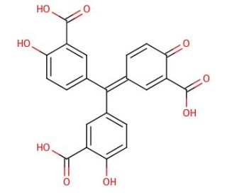Aurintricarboxylic Acid (CAS 4431-00-9) - chemical structure image