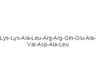 Autocamtide-2-Related Inhibitory Peptide (CAS 167114-91-2) - chemical structure image