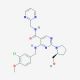 Avanafil (CAS 330784-47-9) - chemical structure image