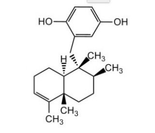 Avarol (CAS 55303-98-5) - chemical structure image