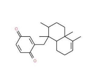 Avarone (CAS 55303-99-6) - chemical structure image