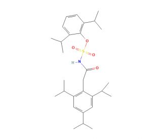 Avasimibe (CAS 166518-60-1) - chemical structure image