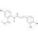 Avenanthramide-C methyl ester (CAS 955382-52-2) - chemical structure image