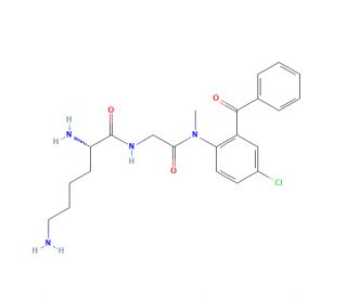 Avizafone (CAS 65617-86-9) - chemical structure image