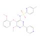 Avosentan (CAS 290815-26-8) - chemical structure image