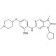 AZ 3146 (CAS 1124329-14-1) - chemical structure image