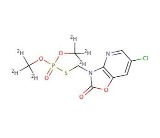 Azamethiphos-d6 (CAS 1189894-02-7) - chemical structure image