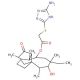 Azamulin (CAS 76530-44-4) - chemical structure image
