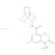 Azasetron-13C,D3 Hydrochloride (CAS 1329611-23-5) - chemical structure image
